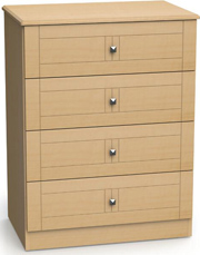 Superior 4 Drawer Dresser